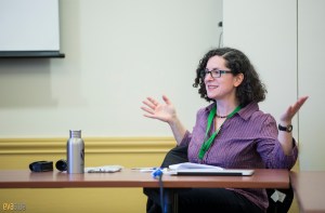 Saying something with my hands